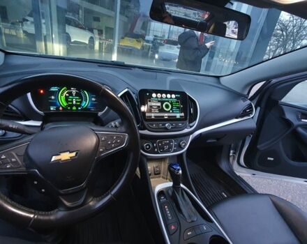 Білий Шевроле Вольт, об'ємом двигуна 1.5 л та пробігом 93 тис. км за 15300 $, фото 8 на Automoto.ua