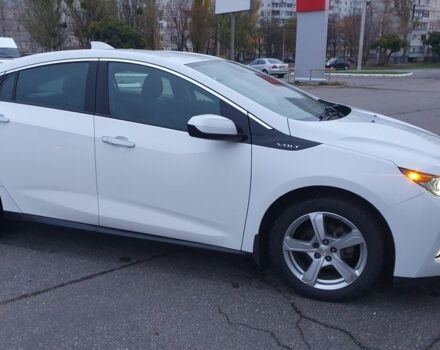 Білий Шевроле Вольт, об'ємом двигуна 1.5 л та пробігом 93 тис. км за 15300 $, фото 3 на Automoto.ua