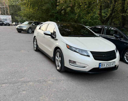 Білий Шевроле Вольт, об'ємом двигуна 1.4 л та пробігом 260 тис. км за 11500 $, фото 1 на Automoto.ua