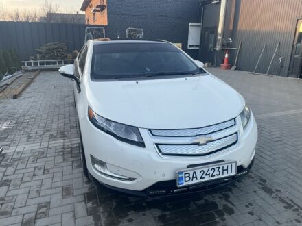 Белый Шевроле Вольт, объемом двигателя 1.4 л и пробегом 227 тыс. км за 9500 $, фото 1 на Automoto.ua