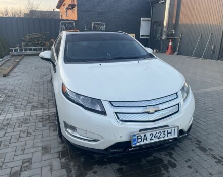 Белый Шевроле Вольт, объемом двигателя 1.4 л и пробегом 227 тыс. км за 9500 $, фото 1 на Automoto.ua