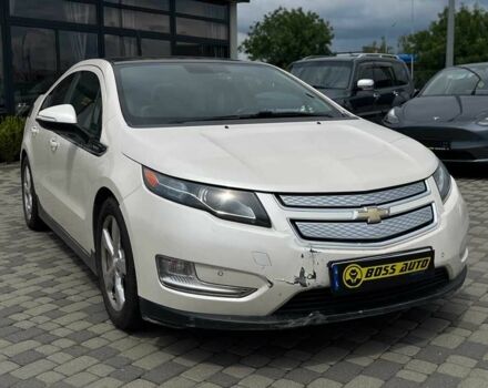 Білий Шевроле Вольт, об'ємом двигуна 0 л та пробігом 150 тис. км за 9757 $, фото 1 на Automoto.ua