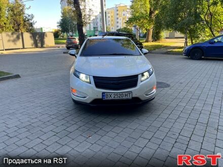 Білий Шевроле Вольт, об'ємом двигуна 1.4 л та пробігом 260 тис. км за 11500 $, фото 1 на Automoto.ua