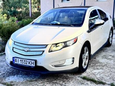 Білий Шевроле Вольт, об'ємом двигуна 1.4 л та пробігом 222 тис. км за 10500 $, фото 1 на Automoto.ua
