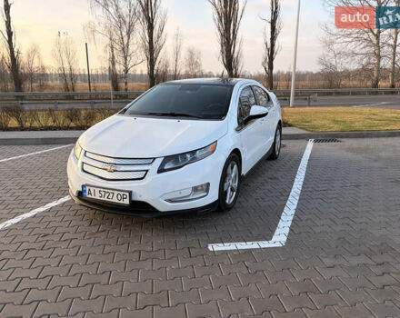 Білий Шевроле Вольт, об'ємом двигуна 1.4 л та пробігом 252 тис. км за 8499 $, фото 1 на Automoto.ua