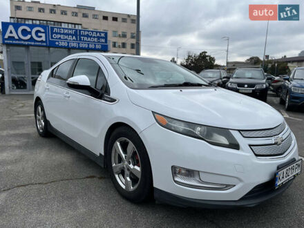 Білий Шевроле Вольт, об'ємом двигуна 1.4 л та пробігом 170 тис. км за 10650 $, фото 1 на Automoto.ua