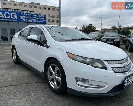 Білий Шевроле Вольт, об'ємом двигуна 1.4 л та пробігом 170 тис. км за 10650 $, фото 1 на Automoto.ua