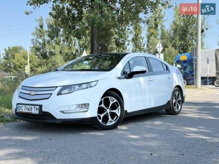 Шевроле Вольт 2012 в Львове на Automoto.ua Белый Шевроле Вольт, объемом двигателя 1.4 л и пробегом 165 тыс. км за 8800 $, фото 1 на Automoto.ua