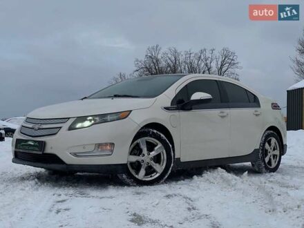 Білий Шевроле Вольт, об'ємом двигуна 1.4 л та пробігом 232 тис. км за 9490 $, фото 1 на Automoto.ua