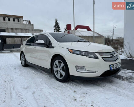 Білий Шевроле Вольт, об'ємом двигуна 1.4 л та пробігом 146 тис. км за 8999 $, фото 1 на Automoto.ua