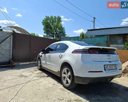 Білий Шевроле Вольт, об'ємом двигуна 1.4 л та пробігом 217 тис. км за 8500 $, фото 1 на Automoto.ua