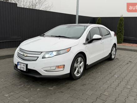 Білий Шевроле Вольт, об'ємом двигуна 1.4 л та пробігом 170 тис. км за 8800 $, фото 1 на Automoto.ua
