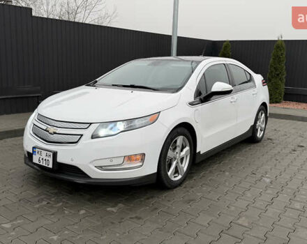Белый Шевроле Вольт, объемом двигателя 1.4 л и пробегом 170 тыс. км за 8800 $, фото 1 на Automoto.ua