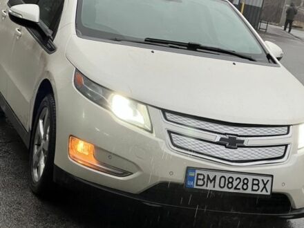Білий Шевроле Вольт, об'ємом двигуна 1.4 л та пробігом 210 тис. км за 12300 $, фото 1 на Automoto.ua
