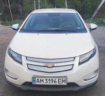 Білий Шевроле Вольт, об'ємом двигуна 1.4 л та пробігом 103 тис. км за 11500 $, фото 1 на Automoto.ua