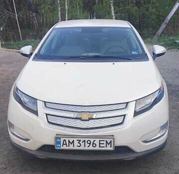 Білий Шевроле Вольт, об'ємом двигуна 1.4 л та пробігом 103 тис. км за 11500 $, фото 1 на Automoto.ua