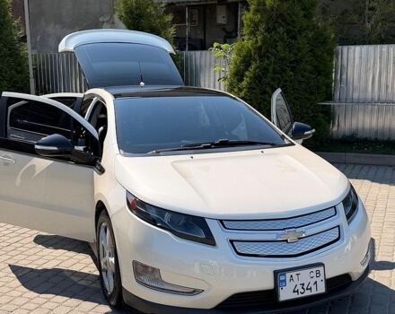 Білий Шевроле Вольт, об'ємом двигуна 1.4 л та пробігом 221 тис. км за 11100 $, фото 1 на Automoto.ua