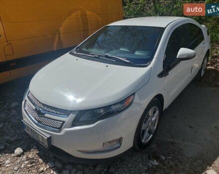 Білий Шевроле Вольт, об'ємом двигуна 1.4 л та пробігом 235 тис. км за 8300 $, фото 1 на Automoto.ua