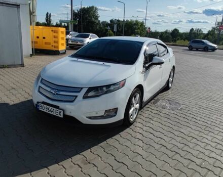 Белый Шевроле Вольт, объемом двигателя 1.4 л и пробегом 290 тыс. км за 9500 $, фото 1 на Automoto.ua