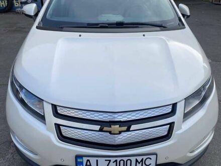 Шевроле Вольт 2013 у Києві на Automoto.ua Білий Шевроле Вольт, об'ємом двигуна 1.4 л та пробігом 199 тис. км за 10500 $, фото 1 на Automoto.ua