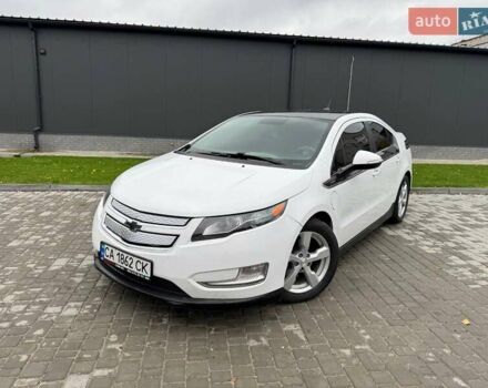 Шевроле Вольт 2013 в Умани на Automoto.ua Белый Шевроле Вольт, объемом двигателя 1.4 л и пробегом 163 тыс. км за 8700 $, фото 1 на Automoto.ua