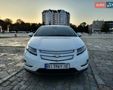 Білий Шевроле Вольт, об'ємом двигуна 1.4 л та пробігом 242 тис. км за 9600 $, фото 1 на Automoto.ua