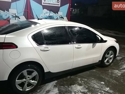 Білий Шевроле Вольт, об'ємом двигуна 1.4 л та пробігом 219 тис. км за 8900 $, фото 1 на Automoto.ua