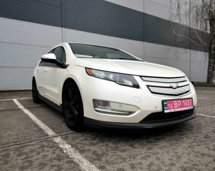 Білий Шевроле Вольт, об'ємом двигуна 1.4 л та пробігом 265 тис. км за 9300 $, фото 1 на Automoto.ua