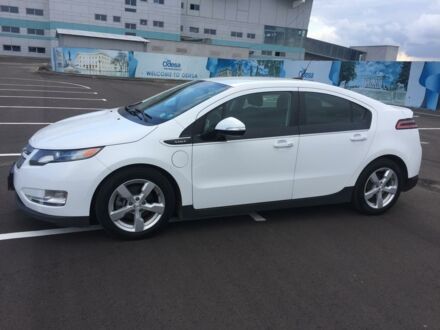 Білий Шевроле Вольт, об'ємом двигуна 1.4 л та пробігом 95 тис. км за 14200 $, фото 1 на Automoto.ua