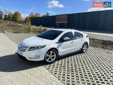 Шевроле Вольт 2013 в Хмельницком на Automoto.ua Белый Шевроле Вольт, объемом двигателя 1.4 л и пробегом 190 тыс. км за 13000 $, фото 1 на Automoto.ua