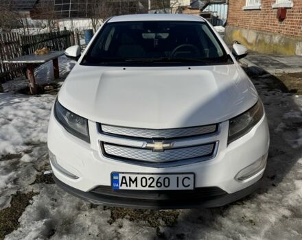 Білий Шевроле Вольт, об'ємом двигуна 1.4 л та пробігом 235 тис. км за 8200 $, фото 1 на Automoto.ua
