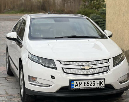 Шевроле Вольт 2013 в Житомире на Automoto.ua Белый Шевроле Вольт, объемом двигателя 1.4 л и пробегом 282 тыс. км за 9400 $, фото 1 на Automoto.ua