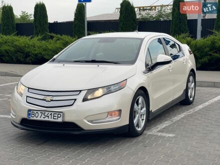Білий Шевроле Вольт, об'ємом двигуна 1.4 л та пробігом 227 тис. км за 10300 $, фото 1 на Automoto.ua
