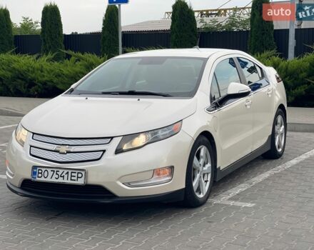 Білий Шевроле Вольт, об'ємом двигуна 1.4 л та пробігом 227 тис. км за 9500 $, фото 1 на Automoto.ua