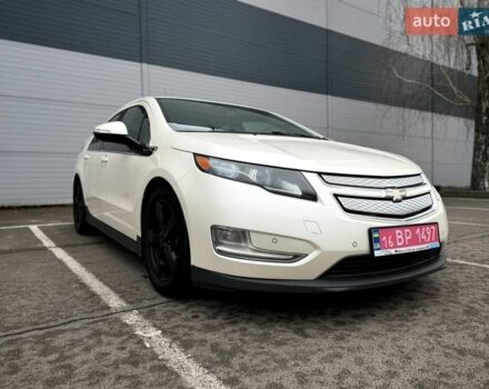 Білий Шевроле Вольт, об'ємом двигуна 0 л та пробігом 265 тис. км за 9300 $, фото 1 на Automoto.ua