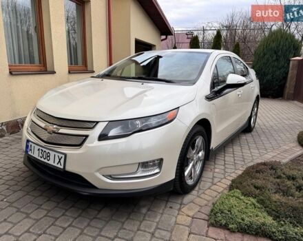 Білий Шевроле Вольт, об'ємом двигуна 1.4 л та пробігом 207 тис. км за 10800 $, фото 1 на Automoto.ua
