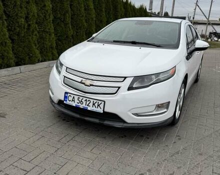Білий Шевроле Вольт, об'ємом двигуна 1.4 л та пробігом 130 тис. км за 10300 $, фото 1 на Automoto.ua