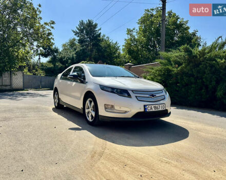 Белый Шевроле Вольт, объемом двигателя 1.4 л и пробегом 192 тыс. км за 9300 $, фото 1 на Automoto.ua