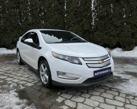 Белый Шевроле Вольт, объемом двигателя 1.4 л и пробегом 176 тыс. км за 9500 $, фото 1 на Automoto.ua