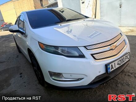 Білий Шевроле Вольт, об'ємом двигуна 1.4 л та пробігом 200 тис. км за 8500 $, фото 1 на Automoto.ua