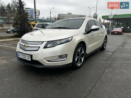 Шевроле Вольт 2014 в Харькове на Automoto.ua Белый Шевроле Вольт, объемом двигателя 1.4 л и пробегом 158 тыс. км за 13800 $, фото 1 на Automoto.ua