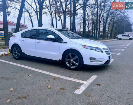 Білий Шевроле Вольт, об'ємом двигуна 1.4 л та пробігом 152 тис. км за 13200 $, фото 1 на Automoto.ua