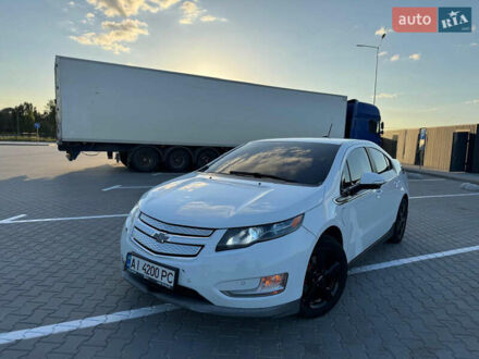 Шевроле Вольт 2014 в Буче на Automoto.ua Белый Шевроле Вольт, объемом двигателя 1.4 л и пробегом 165 тыс. км за 10999 $, фото 1 на Automoto.ua