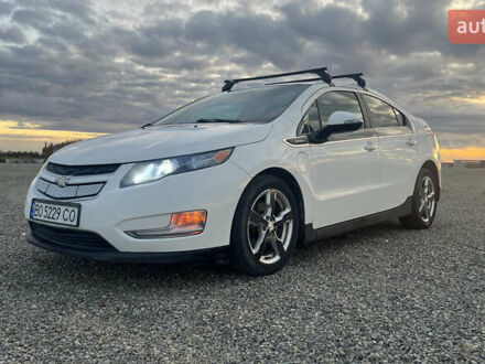 Шевроле Вольт 2014 у Тернополі на Automoto.ua Білий Шевроле Вольт, об'ємом двигуна 1.4 л та пробігом 177 тис. км за 8300 $, фото 1 на Automoto.ua