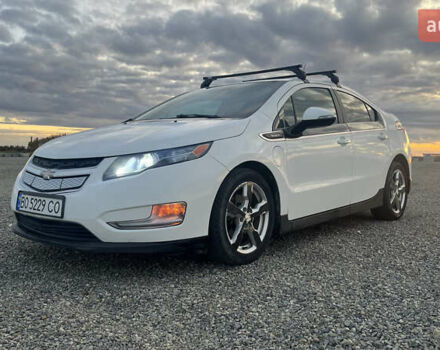 Білий Шевроле Вольт, об'ємом двигуна 1.4 л та пробігом 177 тис. км за 8300 $, фото 1 на Automoto.ua