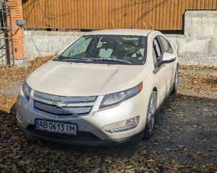 Білий Шевроле Вольт, об'ємом двигуна 1.4 л та пробігом 232 тис. км за 14000 $, фото 1 на Automoto.ua