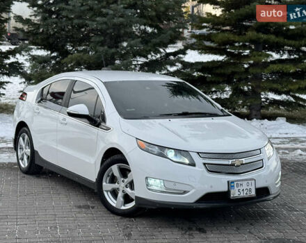 Білий Шевроле Вольт, об'ємом двигуна 1.4 л та пробігом 105 тис. км за 11500 $, фото 1 на Automoto.ua
