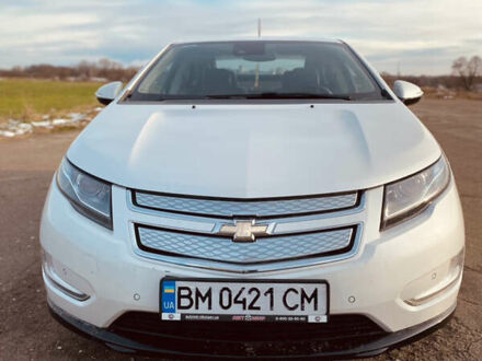 Шевроле Вольт 2015 в Сумах на Automoto.ua Белый Шевроле Вольт, объемом двигателя 1.4 л и пробегом 108 тыс. км за 17000 $, фото 1 на Automoto.ua