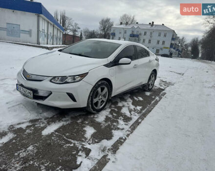 Белый Шевроле Вольт, объемом двигателя 1.5 л и пробегом 207 тыс. км за 12999 $, фото 1 на Automoto.ua