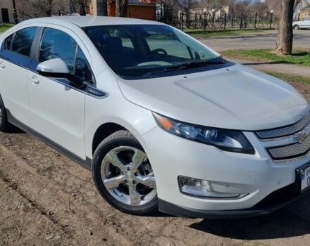 Білий Шевроле Вольт, об'ємом двигуна 1.4 л та пробігом 84 тис. км за 15000 $, фото 1 на Automoto.ua